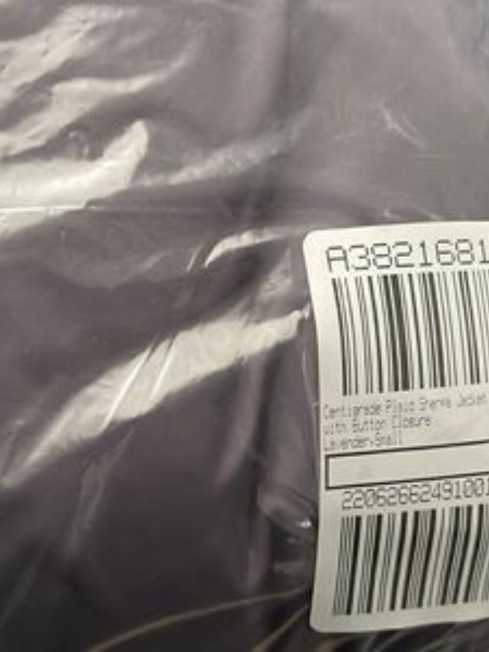 Centigrade Button Closure Reversible Plaid Sherpa Jacket - Picture 8 of 8